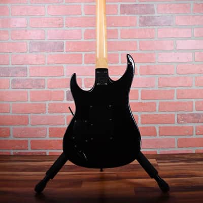 Kramer American Showster Savant II 1989 Black w/OHSC image 7