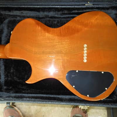 1997 RARE Sunburst Gibson NITEHAWK- Limited Edition Signed by Mark Collie image 7