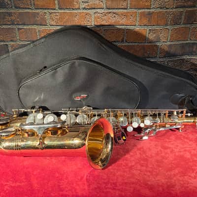 Jupiter JAS-669-667 Eb Alto Saxophone JUST SERVICED w/ Carrying Bag - JUST SERVICED!! image 1