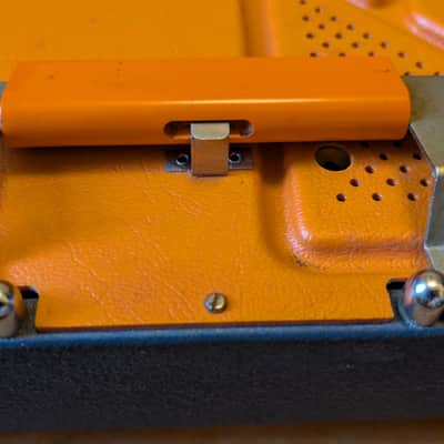 Farfisa Fast 2 49-Key Organ 1968 - 1971 - Orange - For Parts Only image 9