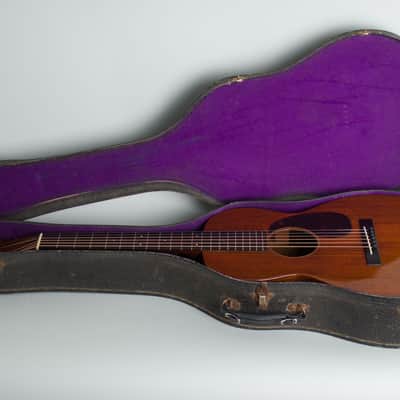 C. F. Martin  0-17H Flat Top Acoustic Guitar (1938), ser. #69770, black tolex hard shell case. image 10