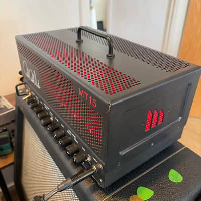 PRS MT-15 V1 Mark Tremonti Signature 2-Channel 15-Watt Guitar Amp Head image 2