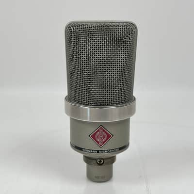 (Authentic) Neumann TLM102 Large Diaphragm Cardioid Studio Condenser Microphone K 102 Capsule, Nickel