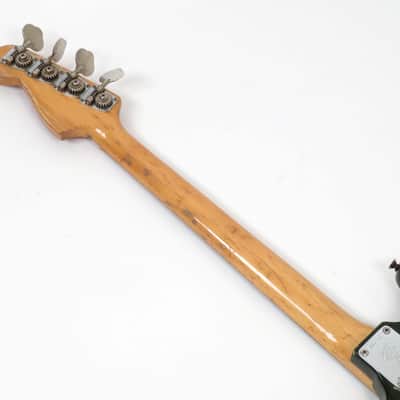 1970 Fender Mustang Bass - Competition Blue with Racing Stripe Road Warrior image 10
