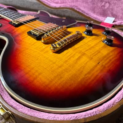 Gibson 2006 Custom Shop '68 Les Paul Custom Reissue - Tri-Burst image 12