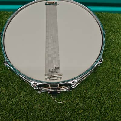 ⚡Pearl Custom Alloy Sensitone Brass Shell Snare Drum 14"X5.5"⚡ image 7
