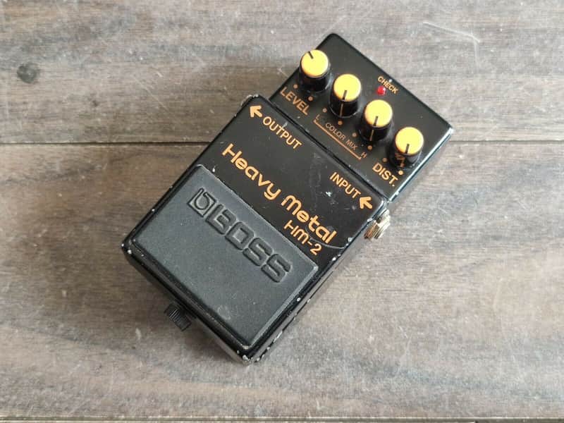 Boss HM-2 Heavy Metal | Reverb Australia