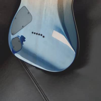 Ibanez RGA42HPQM-BIG Standard 2021 - Present - Blue Iceberg Gradation image 6