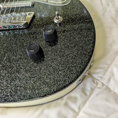 Danelectro ’56 Baritone Metalflake – Excellent Condition image 14