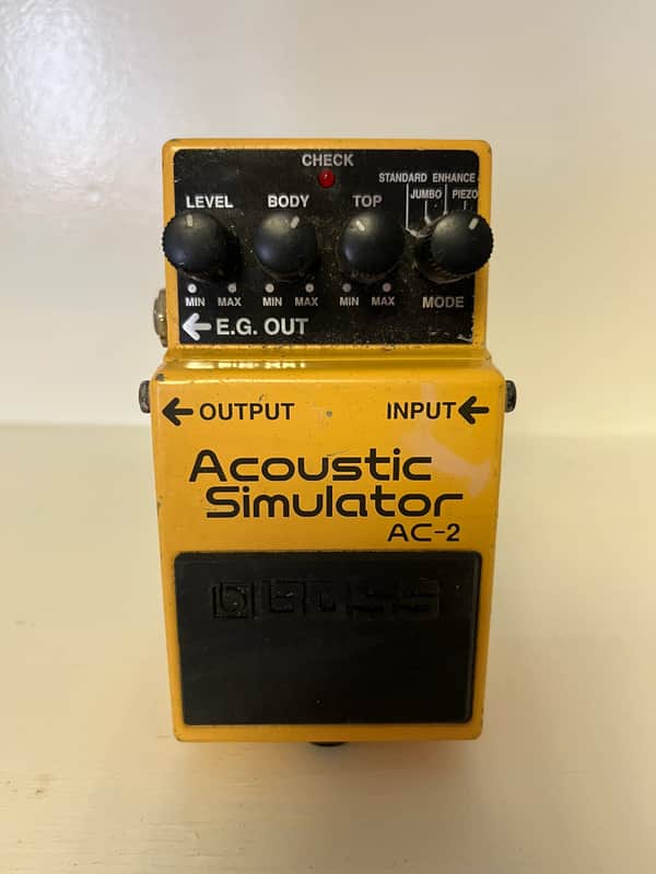 Boss AC-2 Acoustic Simulator | Reverb UK