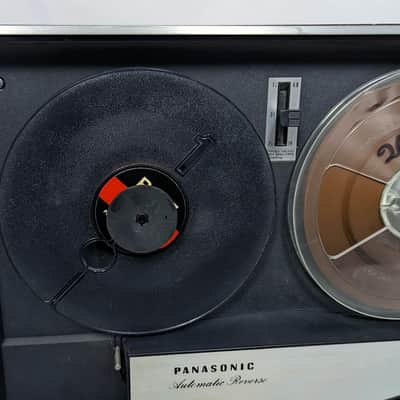 Panasonic RS-790AD Automatic Reverse Reel to Reel Tape Deck - 1970s image 4