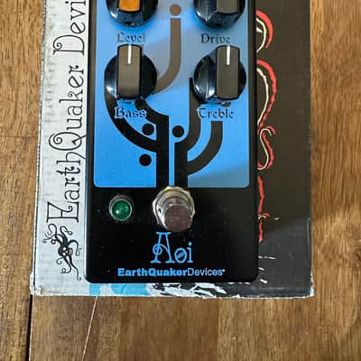 EarthQuaker Devices Aoi transparent overdrive Westwood image 3