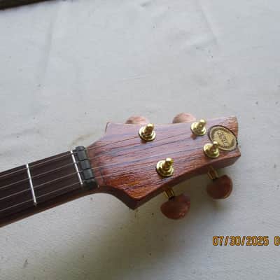 G.S.Monroe Octagon Banjo Lute 2025 - Natural image 3