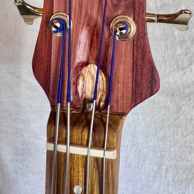 Hand made long scale bass image 10