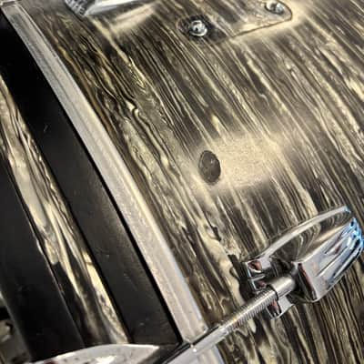 Ludwig super classic 1966 - Black Oyster Pearl (Ringo!!) image 6