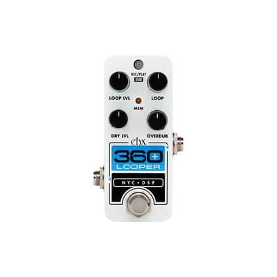 Electro-Harmonix Pico 360+ Super Compact Looper Pedal image 1