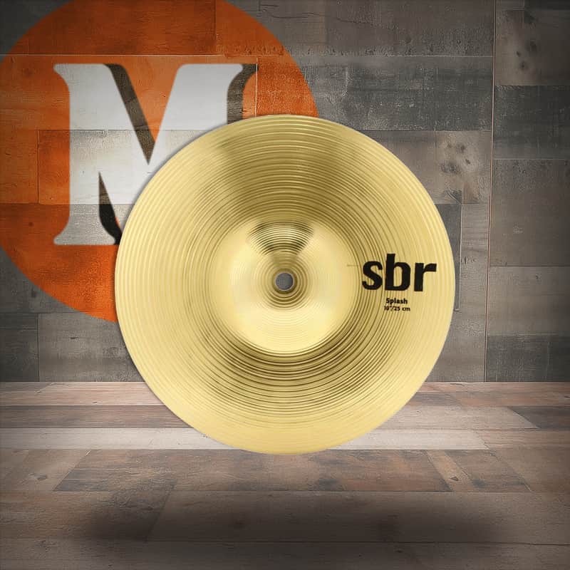 Photos - Cymbal Sabian SBR 10"  Splash 