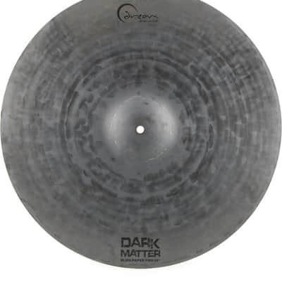 Dream 19-inch Dark Matter Bliss Paper Thin Crash Cymbal image 2