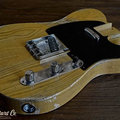 Telecaster 52 Butterscotch Relic Body (Custom Quality) image 4