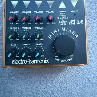 Electro-Harmonix MX-3M Russian Mini Mixer  Black image 2