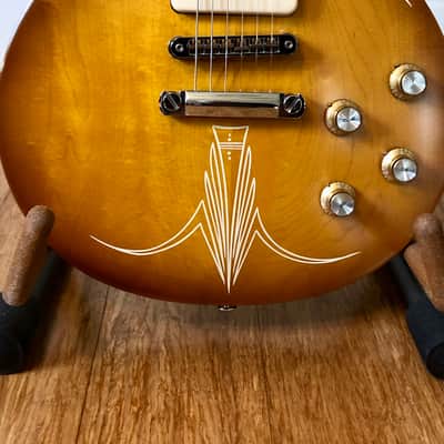 Gibson Les Paul Studio '60s Tribute with P90s 2010 - 2015 - Worn Honey Burst image 3