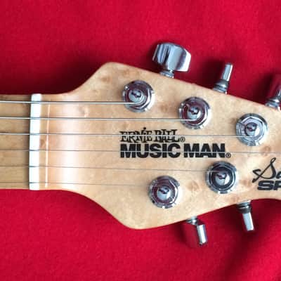 Ernie Ball Music Man Silhouette Special LTD MIAC 30th Anniversary Cream image 5
