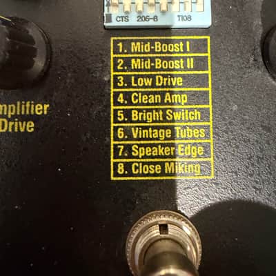 Tech 21 SansAmp Original 1990s - Black image 4