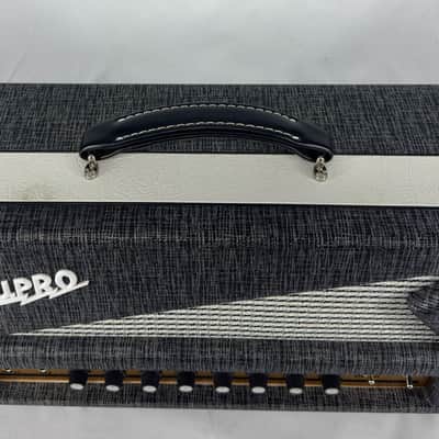 Supro 1696RTH Black Magick Reverb 25-Watt Guitar Amp Head 2018 - Present - Black Rhino image 2