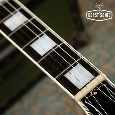 1991 Burny RLC-70 Les Paul Custom Cherry Burst made in Japan image 12