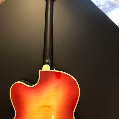 Hofner Model 456/S/E2/b 1958 - Honey Sunburst image 8