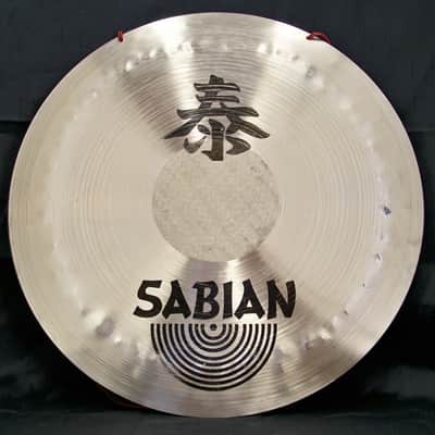 Sabian Prototype 18" Gong Cymbal/New-Warranty/1684 Grams/Model # ZZC018/RARE image 6