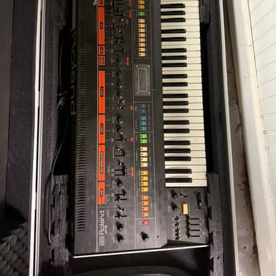 Jupiter-8 with MIDI and Flight Case image 1
