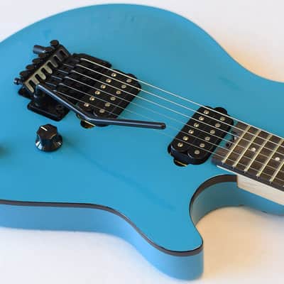EVH Wolfgang Special Miami Blue Ebony FB image 9