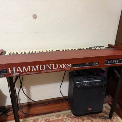 Hammond XK-3 Organ 1990s - Black / Wood image 9