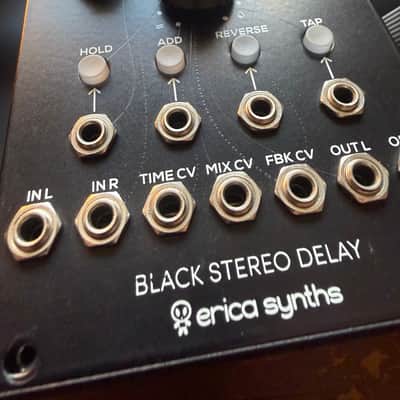 Erica Synths Digital Delay - Present - Black image 7