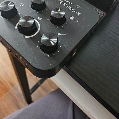 Roland GO:MIXER PRO-X Smartphone Audio Mixer 2021 - Present - Black image 4