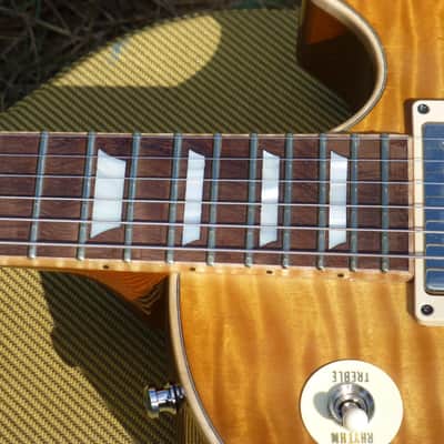 Vaschenko LP Type 2013 Vintage Amber image 21