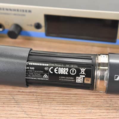 Sennheiser ew 500-935 G3 Wireless Handheld Microphone System - G Band CG001ZB image 8