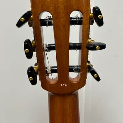 Cordoba GK Studio Lefty Nylon String Left Handed Acoustic Guitar w/Electronics - Natural image 5