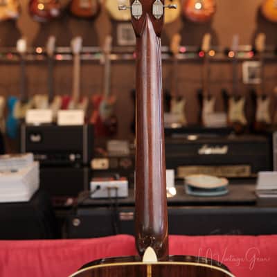Martin 1957 D-28 Acoustic Guitar-Brazilian Rosewood Back and Sides, Sitka Spruce Top, No Cracks ! image 21