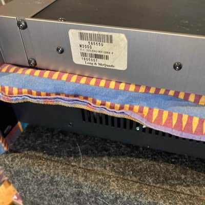 TC Electronic M3000 Reverb Processor and Multi Effect Unit + Original Box & Manual image 8