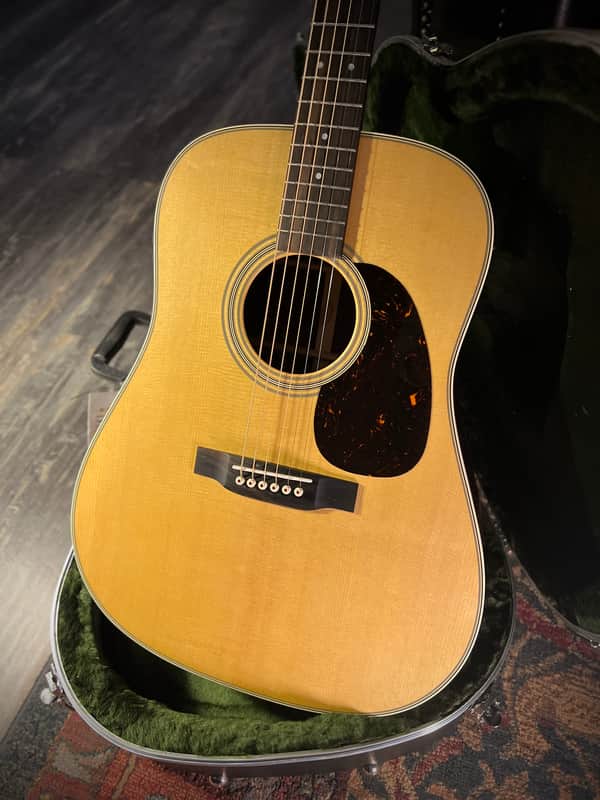 2024 Martin Standard Series D-28 Satin w/ HardShell Case / LOTD image 1