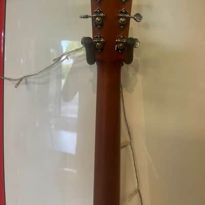 Larrivee OM-40 - Mahogany Legacy Series Acoustic Guitar - Inc Larrivee Hard Case image 7