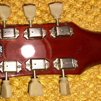 Tokai TLS-200 1985 Honeyburst image 5