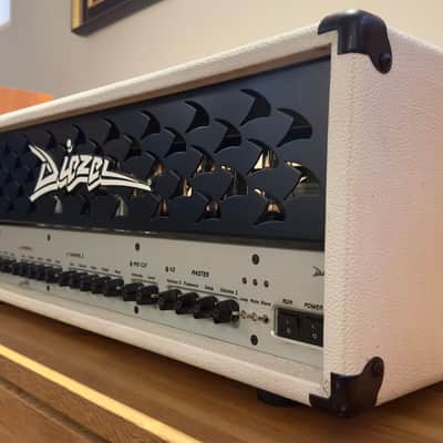 Diezel Herbert 3-Channel 180-Watt Guitar Amp Head 2002 - 2014 - white image 3