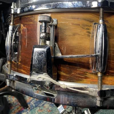 Zak Starkey's Keith Moon-THE WHO - Gretsch DRB Special Snare Drum. AUTOGRAPHED by Townsend, Daltrey, Zak plus, PLUS Kenney Jones!! image 13
