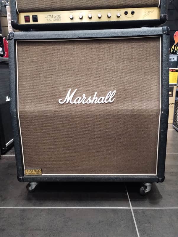 Marshall JCM800 Lead 1982A 1985 - Guitar Cabinet 4x12 image 1