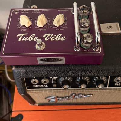 Effectrode Tube-Vibe 2010s - Maroon Bild 2