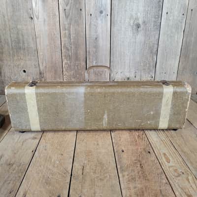 Magnatone Melodier Lap Steel 1950s W/ Original Case - Gray/Green MOTS image 21