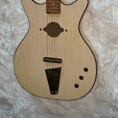 Vintage 1960’s Dan electro convertible electric guitar made in the USA sold as is! image 1